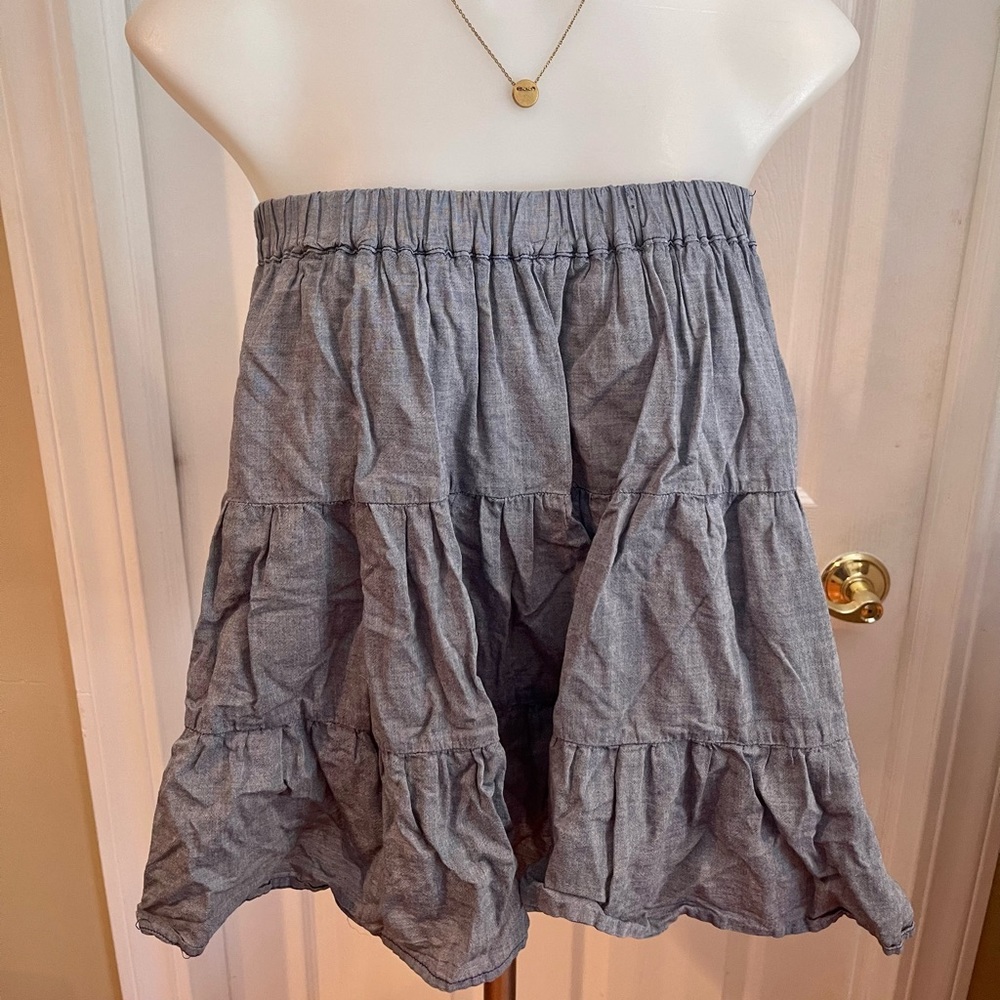 Mossimo Supply Co. for Target Flowy tube top SZ M